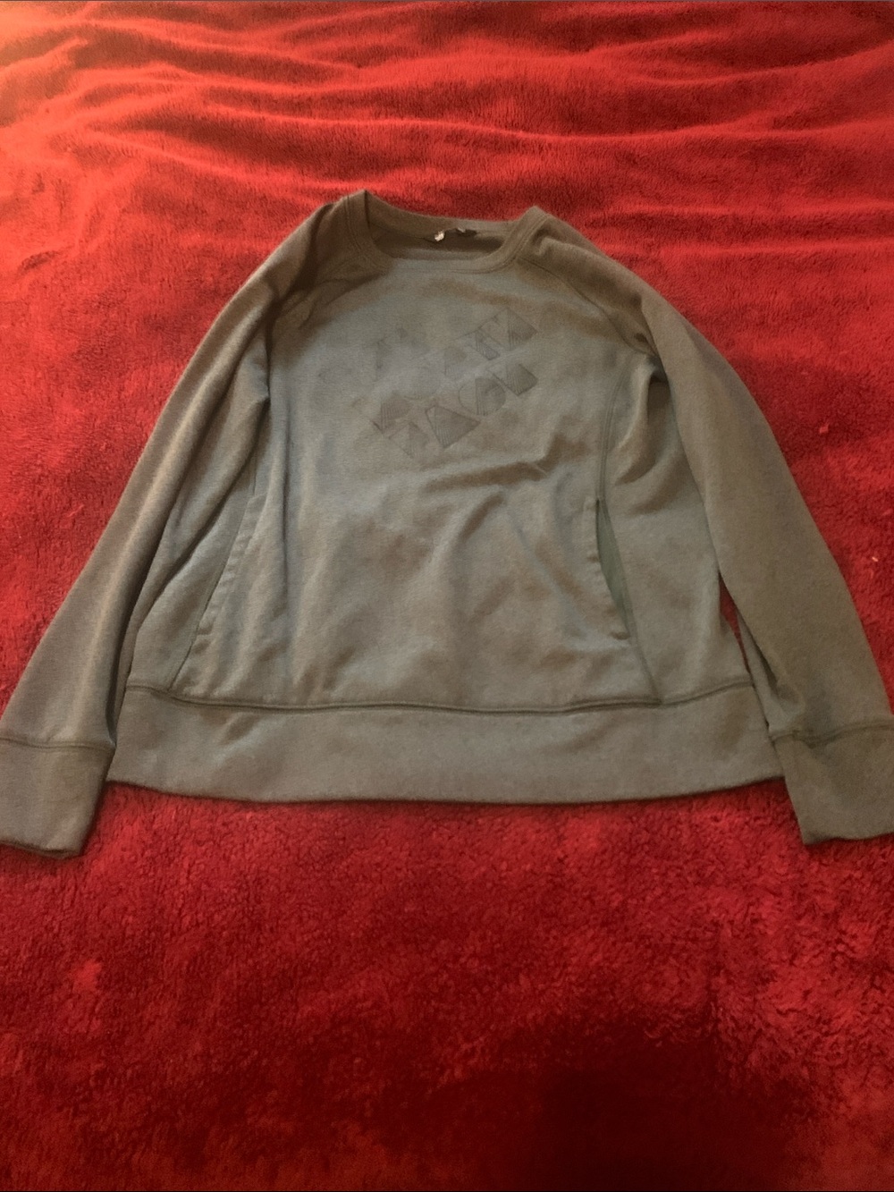 The North Face Olive Crewneck Sweater